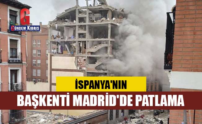 Έκρηξη στη Μαδρίτη, την πρωτεύουσα της Ισπανίας