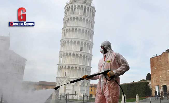 364 θάνατοι από ιό κορώνας τις τελευταίες 24 ώρες στην Ιταλία