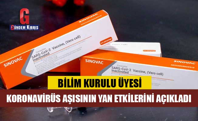Το μέλος της Επιστημονικής Επιτροπής Kayıpmaz, ένα εμβόλιο κοροναϊού, εξήγησε τις παρενέργειες