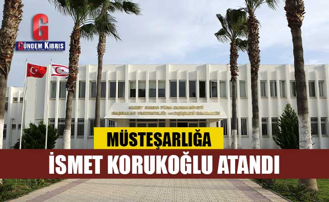 Ο metsmet Korukoğlu διορίστηκε υφυπουργός