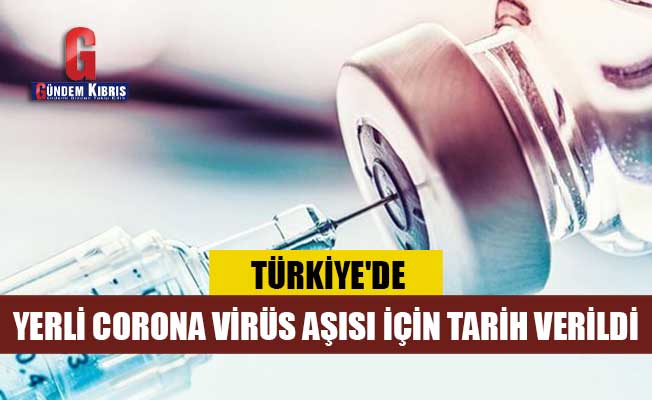 Στην Τουρκία δόθηκε ημερομηνία για το τοπικό εμβόλιο για τον ιό κορώνας