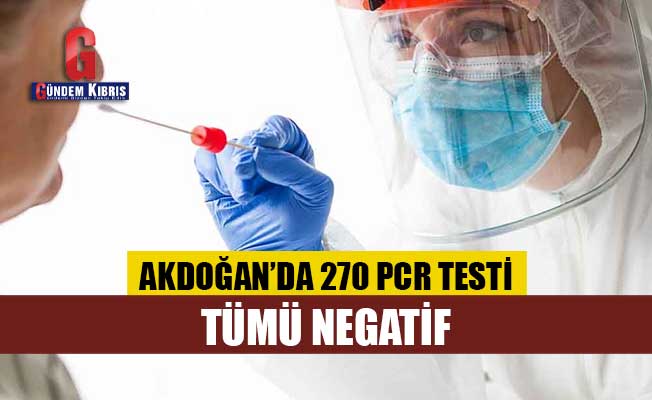 “Και οι 270 δοκιμές PCR ήταν αρνητικές”