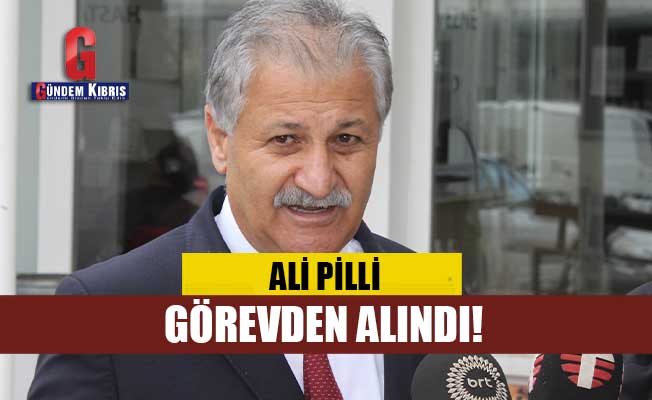 Ο Ali Pilli απολύθηκε!