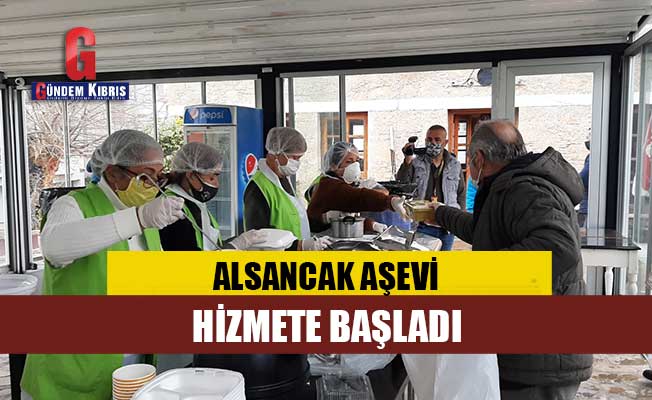 Η υπηρεσία ALSANCAK AŞEVİ ξεκίνησε