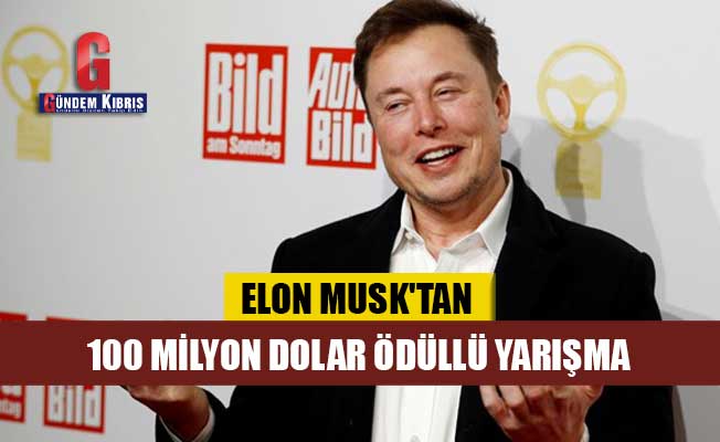 Διαγωνισμός με έπαθλο 100 εκατομμυρίων δολαρίων από τον Elon Musk