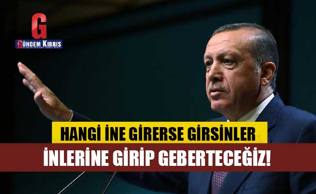 Σαφή μηνύματα από τον Ερντογάν για την τρομοκρατία
