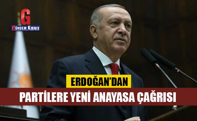 Ο Ερντογάν ζητά ένα σύνταγμα σε όλα τα κόμματα