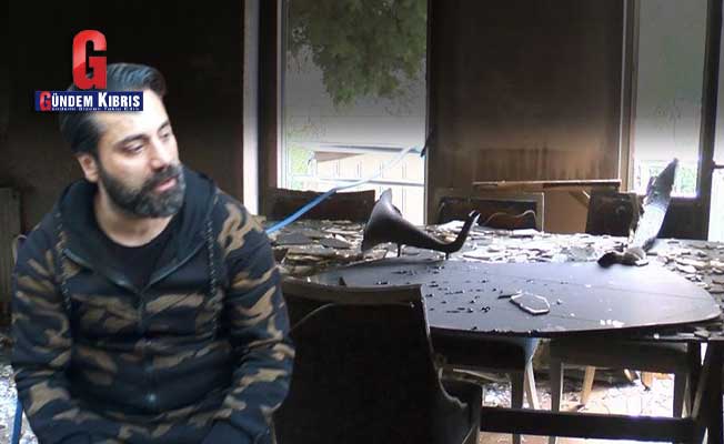Ο Crazy Sedat, του οποίου το σπίτι είναι φωτιά, μίλησε: Εάν ρίξετε μια βόμβα, δεν θα είναι έτσι