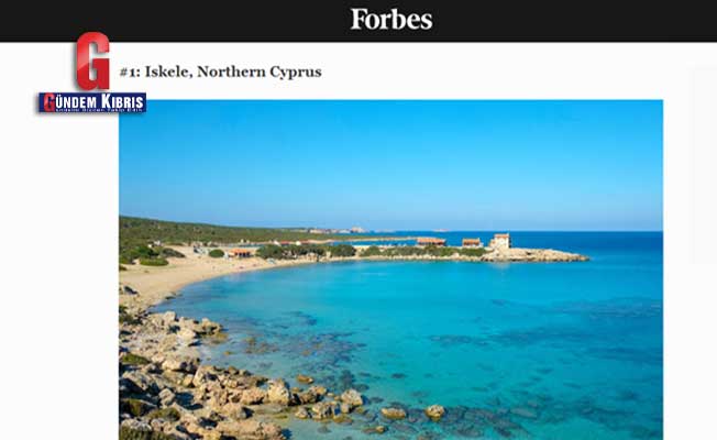 Το περιοδικό Forbes ανέφερε τη Βόρεια Κύπρο ως τη χώρα που προσφέρει την καλύτερη ευκαιρία στην ακτή