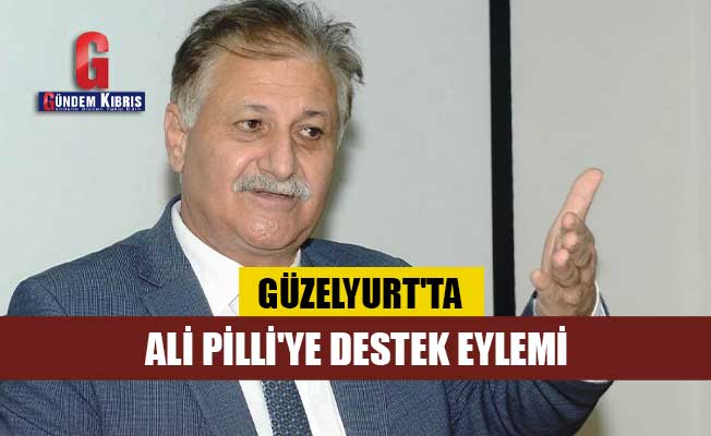 Υποστήριξη δράσης για τον Ali Pilli στο Güzelyurt