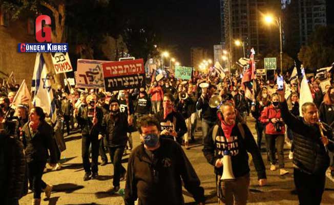 Οι διαδηλώσεις κατά των Νετανιάχου Ισραηλινών συνεχίζονται