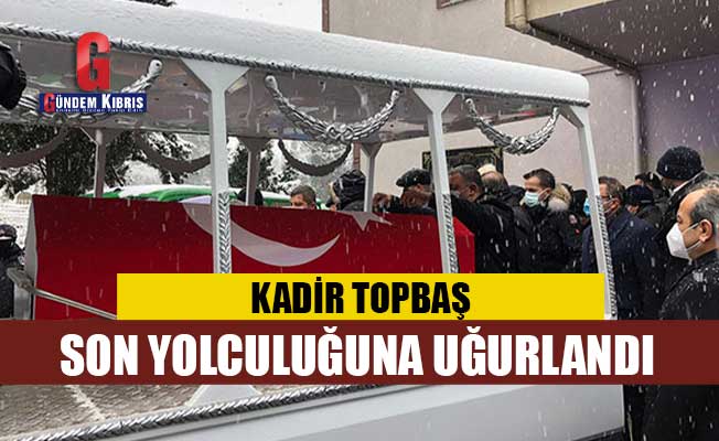 Αποχαιρετισμός στον Kadir Topbaş