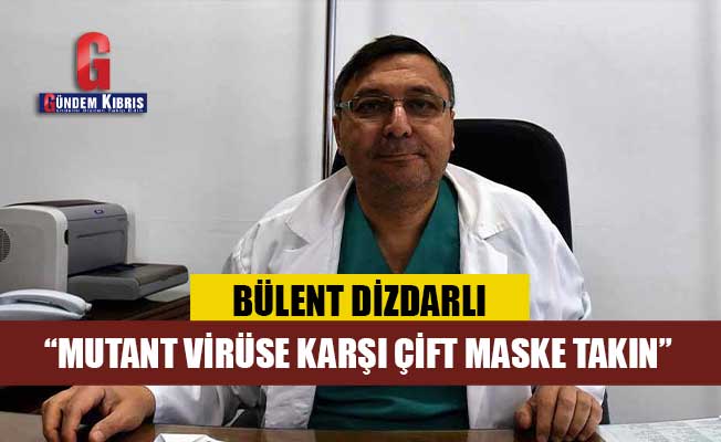 “Φορέστε διπλή μάσκα κατά του μεταλλαγμένου ιού”