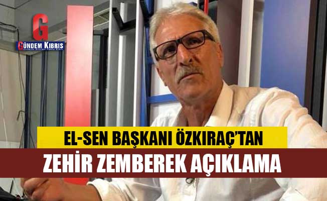 Από Özkıraç στο Büyükyılmaz;  “Η έδρα του δεν είναι αρχή καταγγελίας”