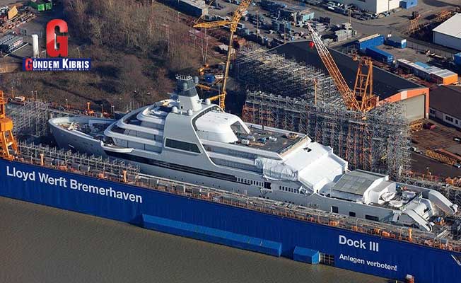 Το Solaris 430 εκατομμυρίων σκαφών της Roman Abramovich εντοπίστηκε για πρώτη φορά