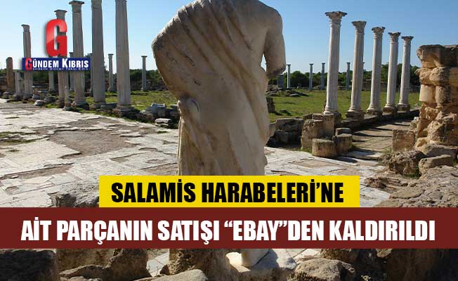 Πώληση κομματιού που ανήκει στα ερείπια της Σαλαμίνας που αφαιρέθηκαν από το “ebay”