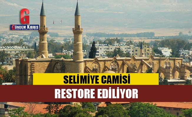 Το Τζαμί Selimiye αποκαθίσταται