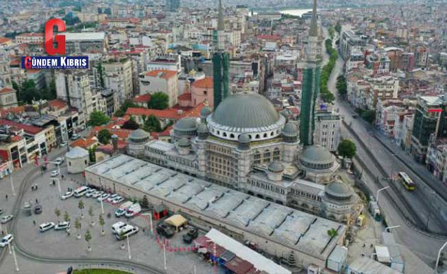 Το τζαμί Taksim θα φτάσει το μήνα του Ραμαζανιού