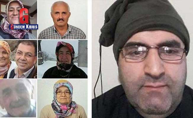 12 άτομα ήταν μια συγκεκριμένη ποινή για έναν κατά συρροή δολοφόνο που σκοτώνει στην Τουρκία