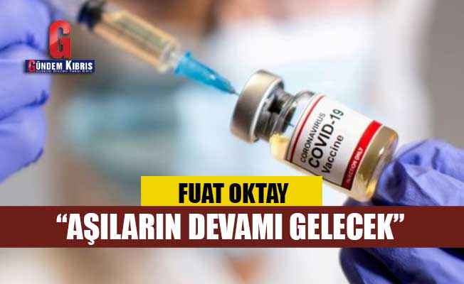 “Ο εμβολιασμός στην Τουρκία, ο οποίος θα αντικατοπτρίζεται στην ΤΔΒΚ εάν πηγαίνει στη σκηνή”