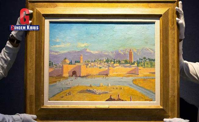 Η Αντζελίνα Τζολί Τσόρτσιλ πούλησε τη ζωγραφική της για 8,3 εκατομμύρια λίρες