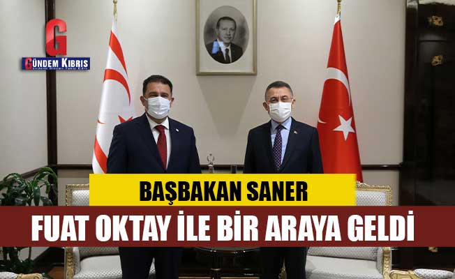 Ο πρωθυπουργός Ersan Saner συναντήθηκε με τον Fuat Oktay