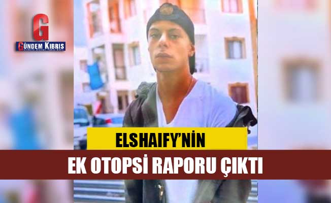 Η πρόσθετη έκθεση αυτοψίας του Elshaify είναι έξω