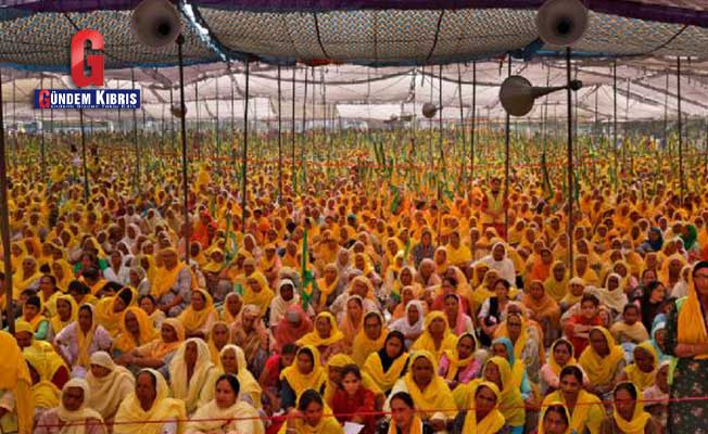 8 Μαρτίου στην Ινδία: χιλιάδες γυναίκες σε αγρότες διαμαρτυρίες