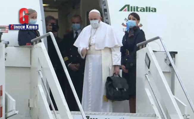 Ο Πάπας Φραγκίσκος φεύγει από τη Ρώμη για το Ιράκ