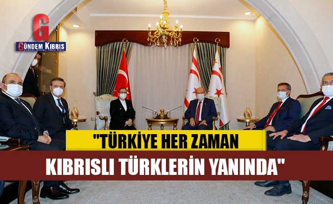 “Η Τουρκία υποστήριζε πάντα τους Τουρκοκύπριους”