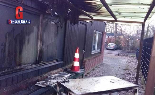 Το τζαμί υπό κατασκευή στις Κάτω Χώρες πυρπολήθηκε