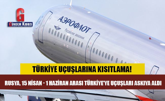 Η Ρωσία ανέστειλε πτήσεις προς την Τουρκία