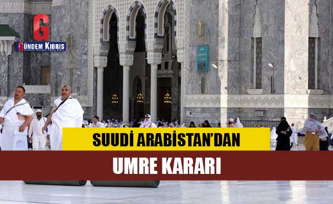Απόφαση Umrah από τη Σαουδική Αραβία