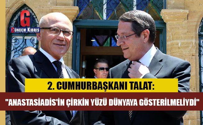 Ο Ταλάτ έκανε αξιολογήσεις την παραμονή της συνόδου κορυφής της Κύπρου