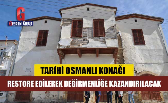Το ιστορικό οθωμανικό αρχοντικό θα αποκατασταθεί και θα το φέρει στο μύλο