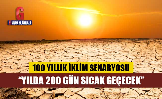 Σενάρια για την Τουρκία για το κλίμα 2120