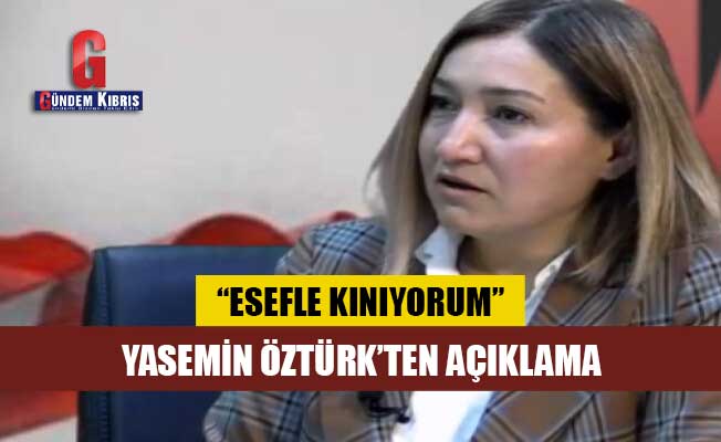 Δήλωση του Yasemin Öztürk