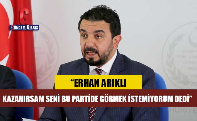 Zaroğlu: “Ο Erhan Arıklı πρέπει να ζητήσει συγγνώμη”