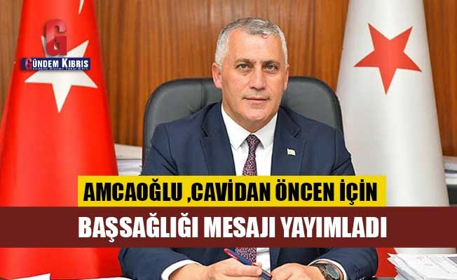 Milli Eğitim ve Kültür Bakanı Amcaoğlu,Cavidan Öncen için başsağlığı mesajı yayımladı