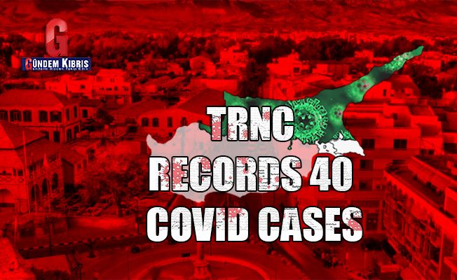 TRNC  records 40  COVID cases
