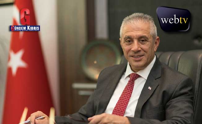 UBP Milletvekili Hasan Taçoy Bahar Sancar'ın sorularını yanıtlıyor