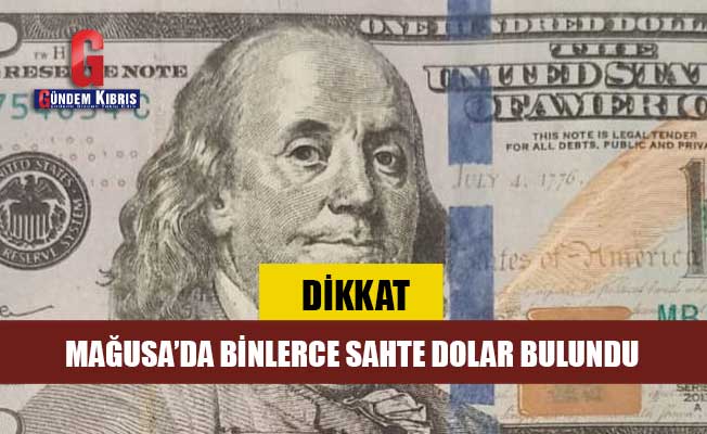 Sahte paraların bir kısmı Mağusa ve Girne'de tedavüle sürüldü