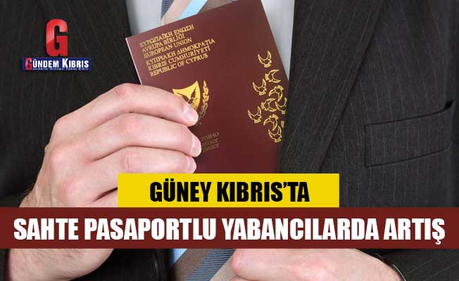Sahte Pasaportlu Yabancılarda Artış