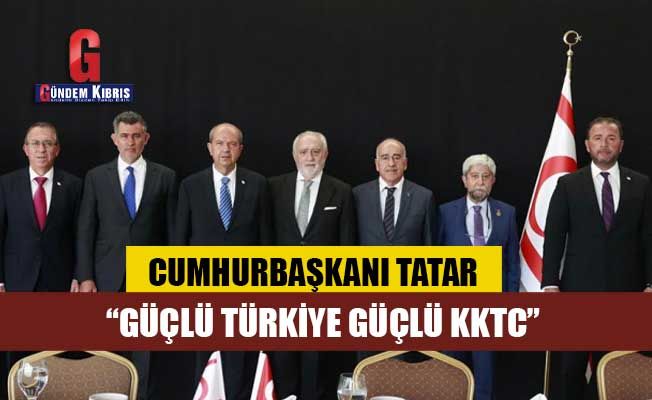 Cumhurbaşkanı Tatar, Türkiye Barolar Birliği’ni Ziyaret Etti