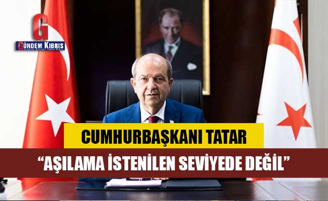 Cumhurbaşkanı Tatar alınan karardan memnun