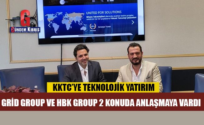 Grid Group'tan KKTC'ye yatırım müjdesi