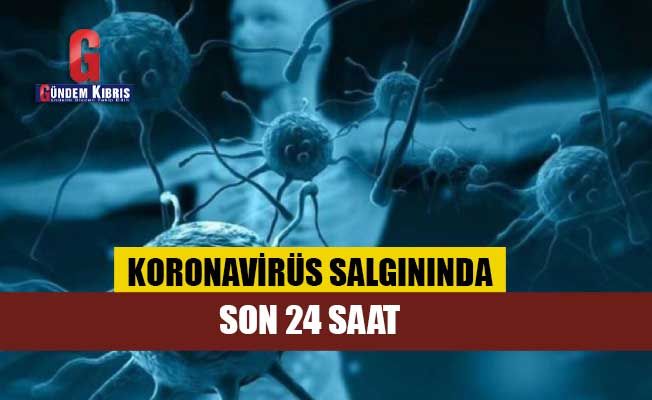Koronavirüs salgınında son 24 saat