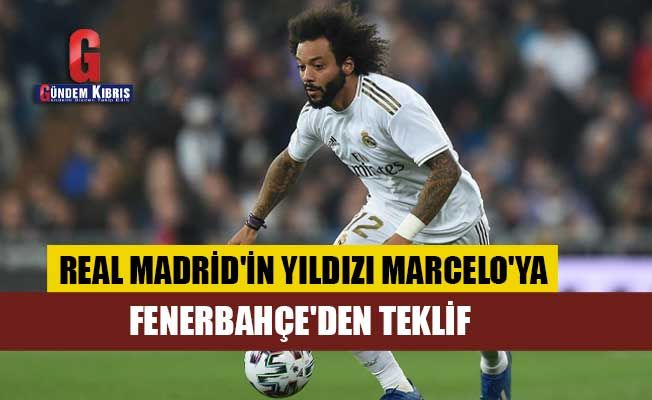 Real Madrid'in yıldızı Marcelo'ya Fenerbahçe'den teklif
