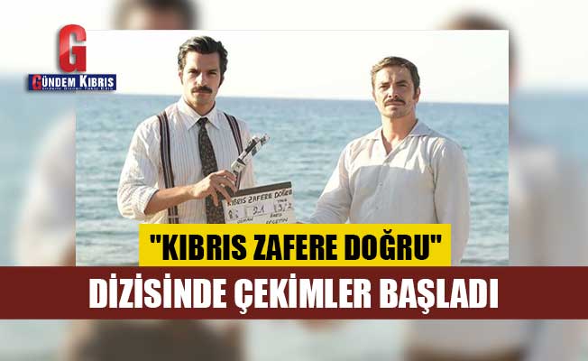 TRT'nin "Kıbrıs Zafere Doğru" Dizisinde Çekimler Başladı