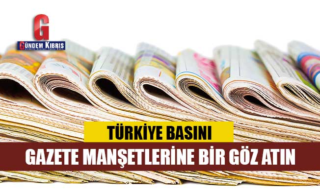Türkiye Gazetelerinin Manşetleri / 01 Ekim 2021